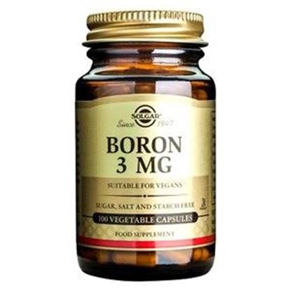 Picture of Solgar Boron 3 mg Vegetable Capsules