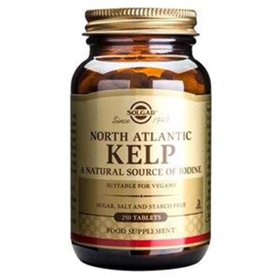 Picture of Solgar North Atlantic Kelp Tablets