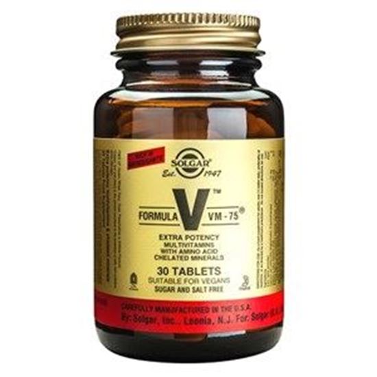 Picture of Solgar Formula VM-75 Tablets