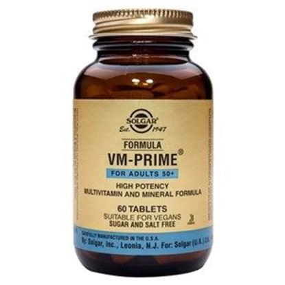 Picture of Solgar Formula VM-Prime For Adults 50+ Tablets