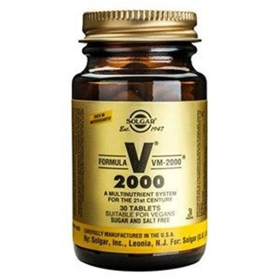 Picture of Solgar Formula VM-2000 Tablets