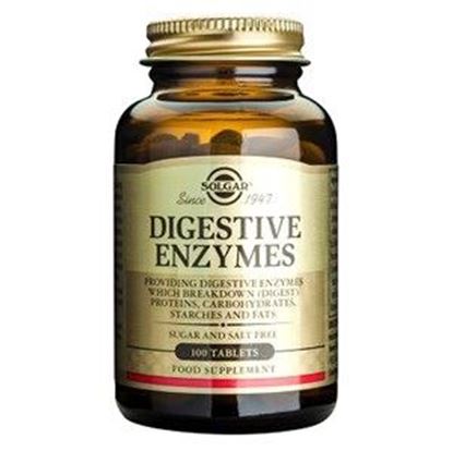 Picture of Solgar Digestive Enzymes - 100 Tablets