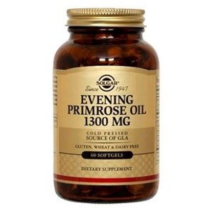 Picture of Solgar Evening Primrose Oil 1300 mg - 30 Softgels