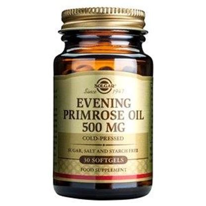 Picture of Solgar Evening Primrose Oil 500 mg Softgels