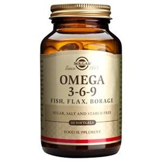 Picture of Solgar Omega 3-6-9 Softgels