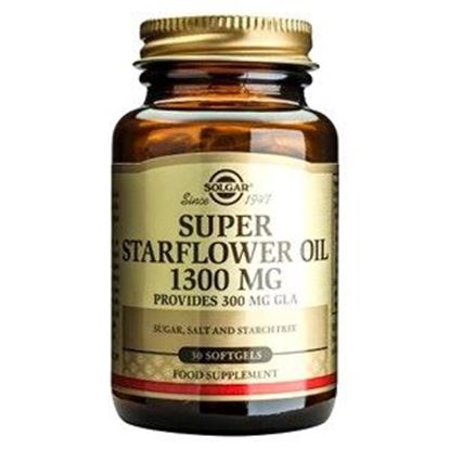 Picture of Solgar Super Starflower Oil 300 mg Softgels