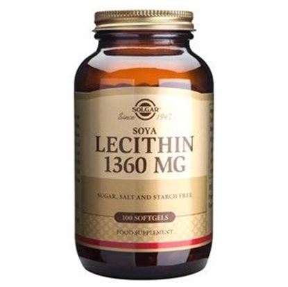 Picture of Solgar Lecithin 1360 mg Softgels