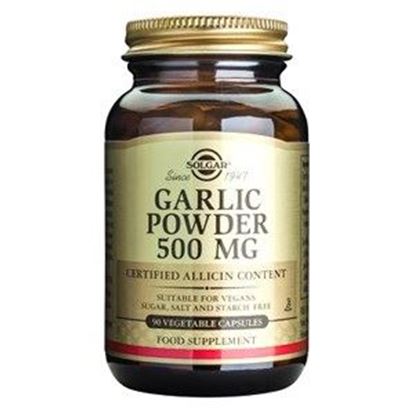 Picture of Solgar Garlic Powder 500 mg Vegetable Capsules
