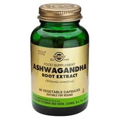 Picture of Solgar Ashwagandha Root Extract - 60 Vegetable Capsules