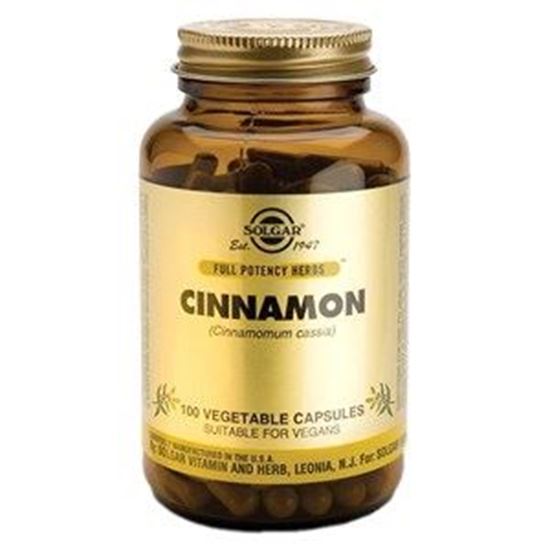 Picture of Solgar FP Cinnamon Vegetable Capsules