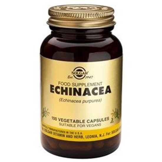 Picture of Solgar Echinacea - 100 Vegetable Capsules