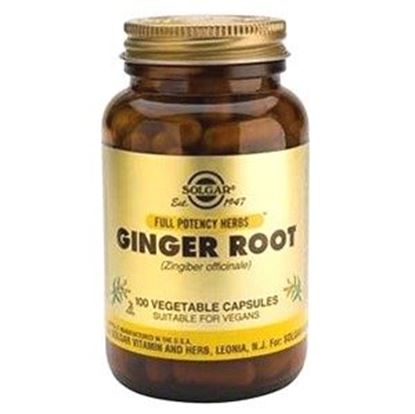 Picture of Solgar FP Ginger Root Vegetable Capsules