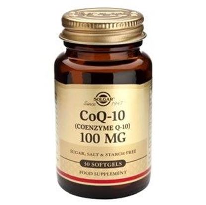 Picture of Solgar Coenzyme Q-10 100 mg - 30 Softgels