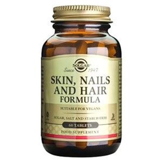 Picture of Solgar Skin, Nails and Hair Formula Tablets