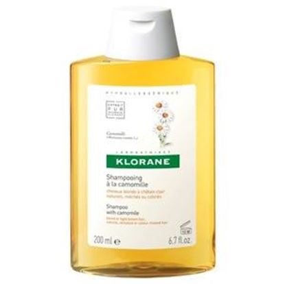 Picture of Klorane Camomile Shampoo For Blonde Hair