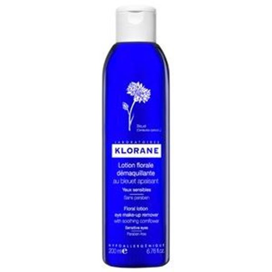 Picture of Klorane Floral Lotion Eye Makeup Remover - Sensitive Eyes