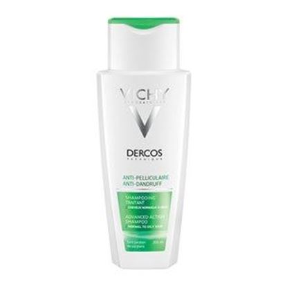 Picture of Vichy Dercos Anti-Dandruff Shampoo Normal to Oily Hair