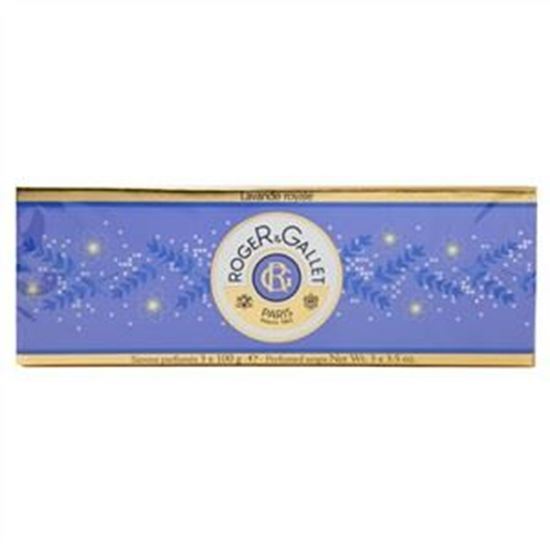 Picture of Roger & Gallet Lavande Royale Soap Coffret