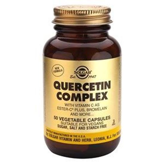 Picture of Solgar Quercetin Complex Vegetable Capsules