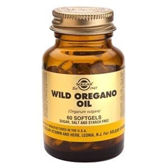 Picture of Solgar Wild Oregano Oil Softgels