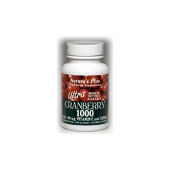 Picture of Natures Plus Ultra Cranberry 1000 Sustained Release Tablets