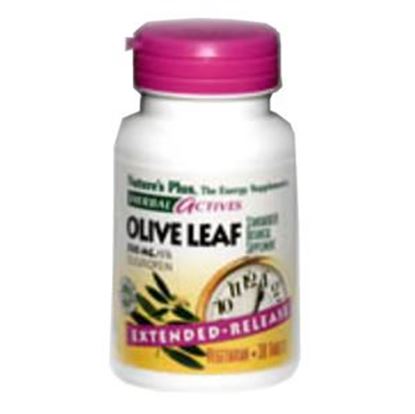Picture of Natures Plus Herbal Actives Olive Leaf 500 mg Extended Release Tablets