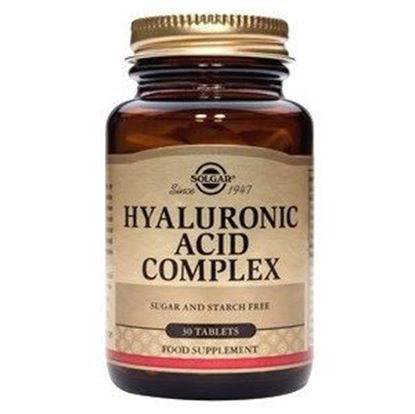 Picture of Solgar Hyaluronic Acid Complex Tablets