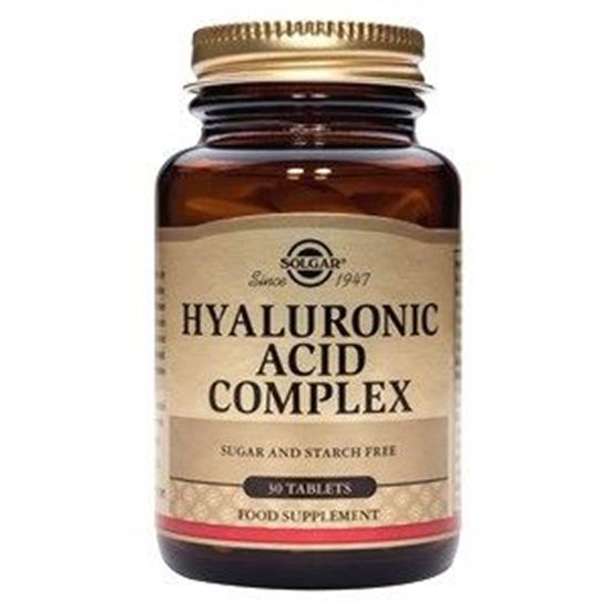 Picture of Solgar Hyaluronic Acid Complex Tablets