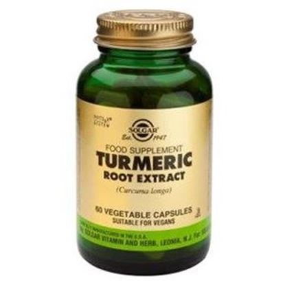 Picture of Solgar Turmeric Root Extract Vegetable Capsules