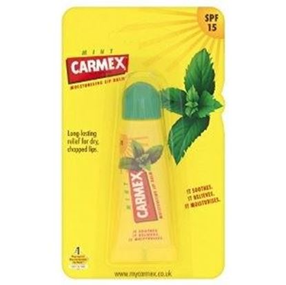 Picture of Carmex Mint Moisturising Lip Balm SPF15