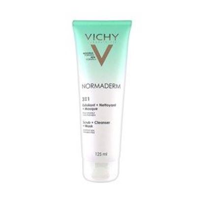 Picture of Vichy Normaderm 3 in 1 Scrub + Cleanser + Mask
