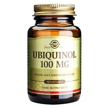 Picture of Solgar Ubiquinol 100 mg  Softgels
