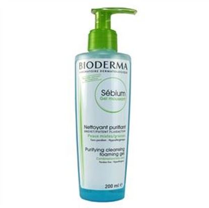 Picture of Bioderma Sebium Purifying Cleansing Foaming Gel 200ml