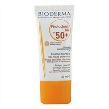 Picture of Bioderma Photoderm AR SPF50+ Tinted Cream - Natural Colour - 30ml