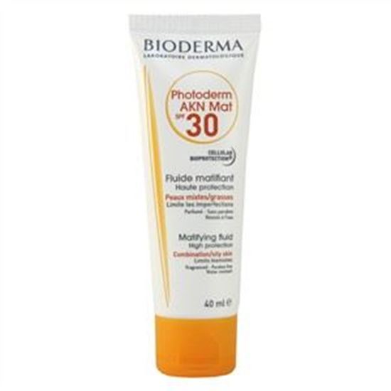 Picture of Bioderma AKN Mat SPF30 Matifying Fluid