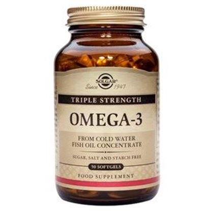 Picture of Solgar Triple Strength Omega-3 Softgels