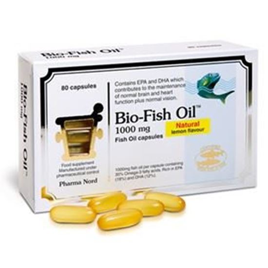 Picture of Pharma Nord Bio-Fish Oil 1000mg - Natural Lemon Flavour