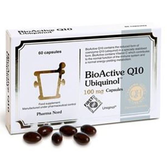 Picture of Pharma Nord Bio-Active Q10 Ubiquinol 100mg
