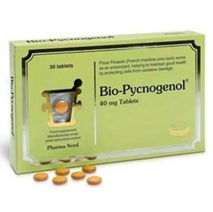 Picture of Pharma Nord Bio-Pycnogenol 40mg - 30 tablets