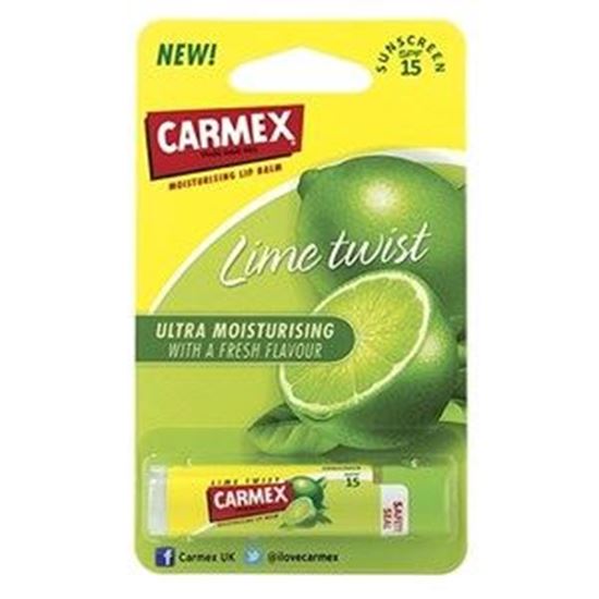 Picture of Carmex Lime Twist Lip Balm Stick SPF15 - 4.25g