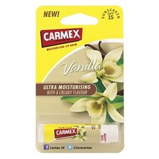 Picture of Carmex Vanilla Lip Balm Stick SPF15