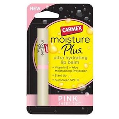 Picture of Carmex Moisture Plus Ultra-Hydrating Lip Balm - Pink Sheer Tint - 2g