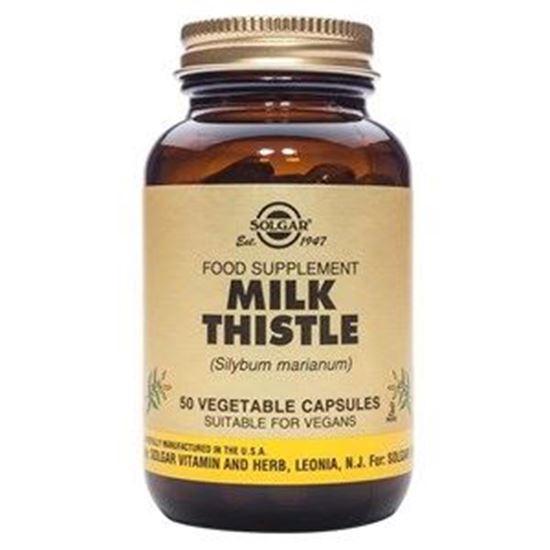Picture of Solgar Milk Thistle Vegetable Capsules