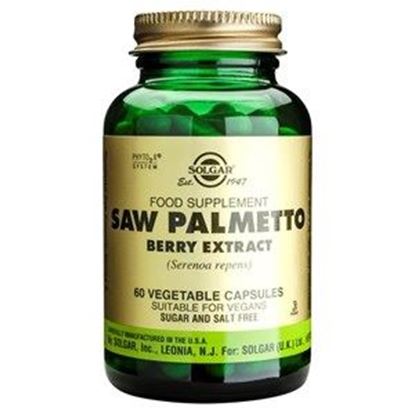 Picture of Solgar Saw Palmetto Berry Extract Vegetable Capsules