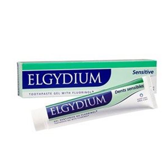 Picture of Elgydium Sesitive Toothpaste Gel with Fluorinol