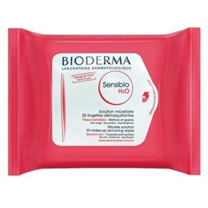 Picture of Bioderma Sensibio H2O Micelle Solution Make-Up Removing Wipes