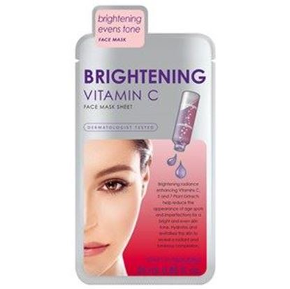 Picture of Skin Republic Brightening Vitamin C Facial Sheet Mask