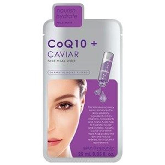 Picture of Skin Republic CoQ10 + Caviar Facial Sheet Mask