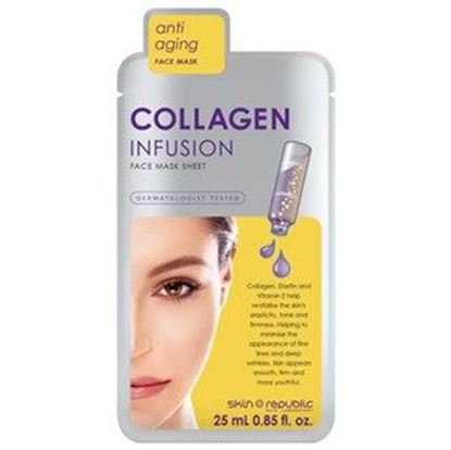 Picture of Skin Republic Collagen Infusion Facial Sheet Mask
