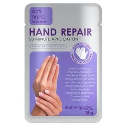 Picture of Skin Republic Hand Repair Hand & Nail Mask